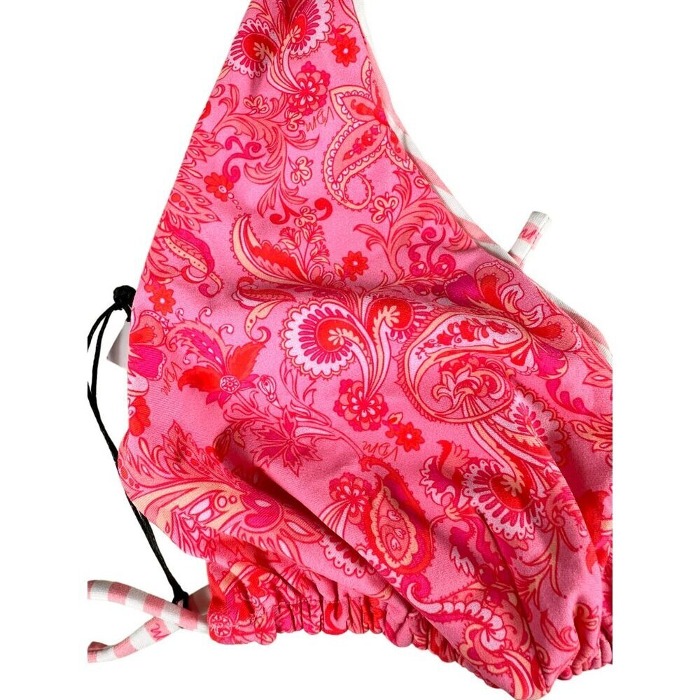VDM Revolve Pink Fuchsia Reversible Bikini Top Size XXL - Picture 10 of 10